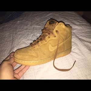 Nike Dunk Hi Premium /wheat